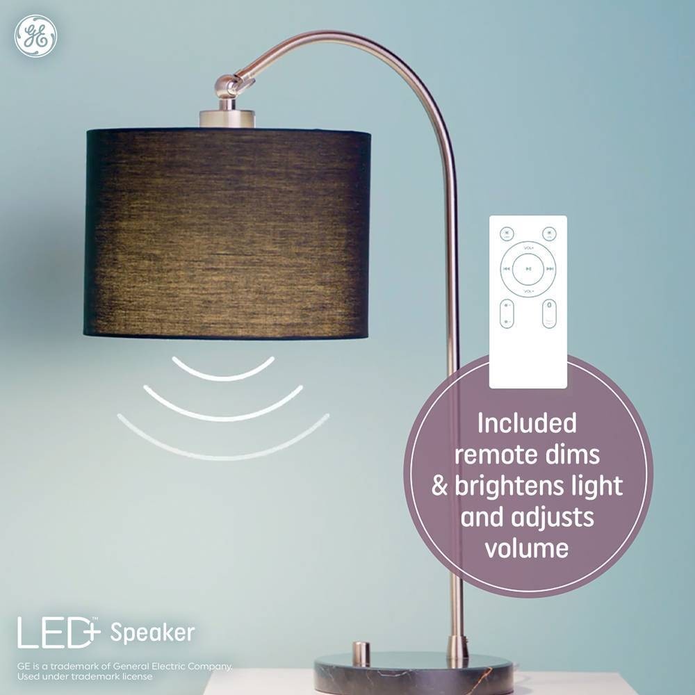 slide 4 of 5, GE Household Lighting General Electric LED+ Speaker Light Bulb, 1 ct