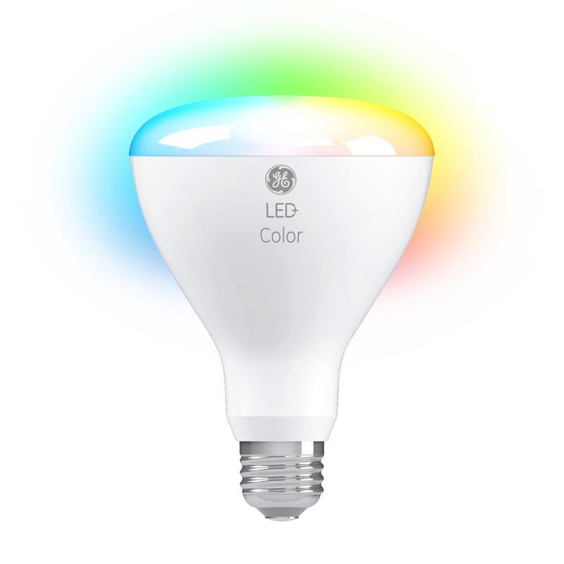 slide 10 of 10, GE Household Lighting GE LED Color Changing BR30 LED Floodlight Bulb, 1 ct