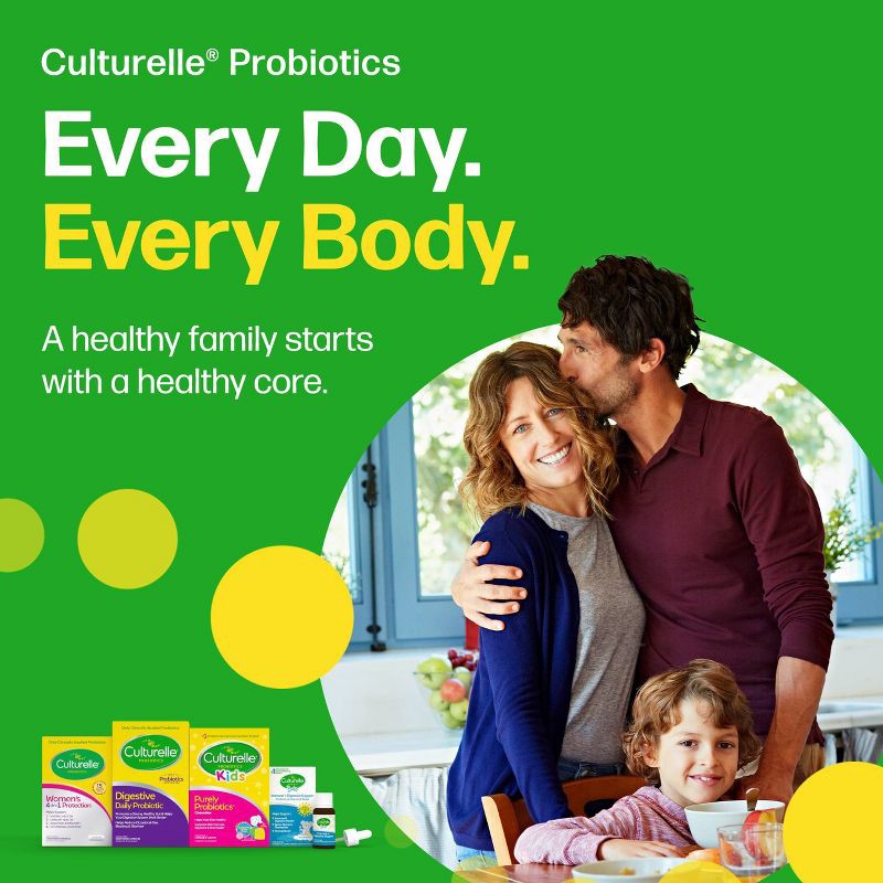 slide 13 of 13, Culturelle Kids Daily Probiotic Plus Multivitamin Vegan Chewable for Oral Health, Digestive and Immune Support - Fruit Punch - 30ct, 30 ct