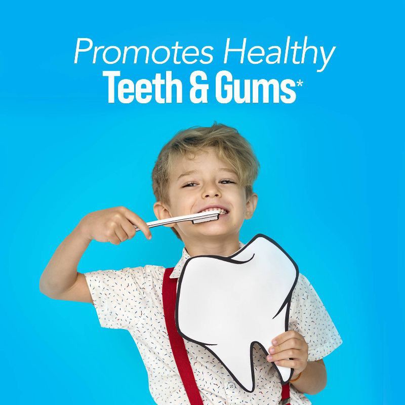 slide 9 of 13, Culturelle Kids Daily Probiotic Plus Multivitamin Vegan Chewable for Oral Health, Digestive and Immune Support - Fruit Punch - 30ct, 30 ct