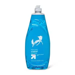 Fresh Scent Original Liquid Dish Soap - 41 fl oz - up&up™
