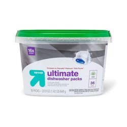 Fresh Scent Ultimate Dishwasher Packs - 22.8oz/36ct - up&up™