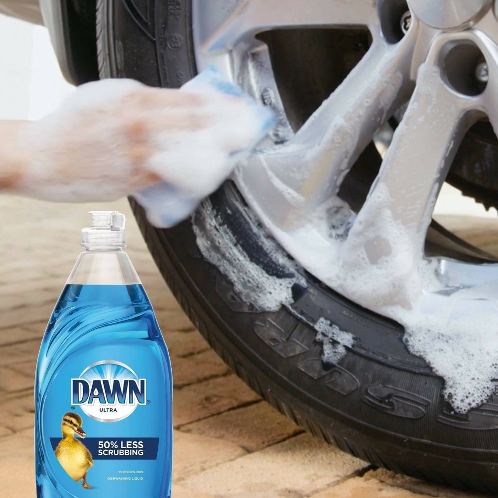 slide 5 of 7, Dawn Ultra Dishwashing Liquid Dish Soap, Original Scent, 6.5 fl oz