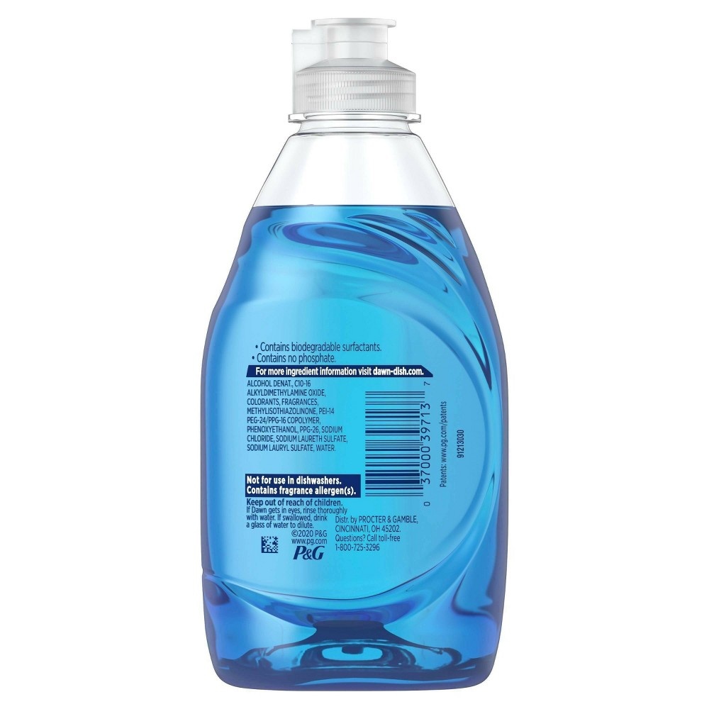 slide 7 of 7, Dawn Ultra Dishwashing Liquid Dish Soap, Original Scent, 6.5 fl oz