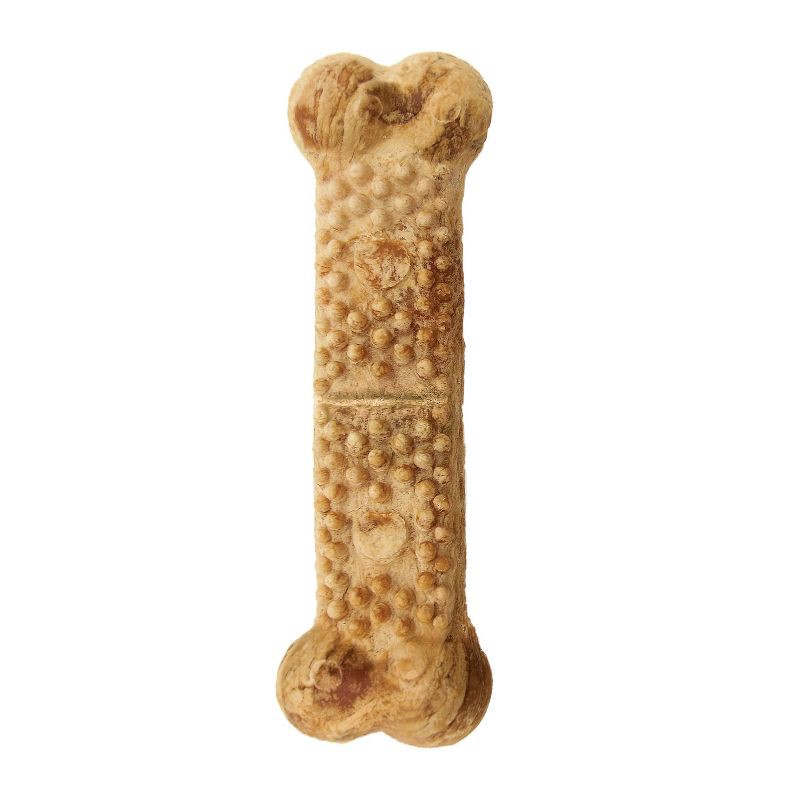 slide 5 of 7, Nylabone Nubz Beef with Meaty Center Chewy Dog Treats - 20pk, 20 ct