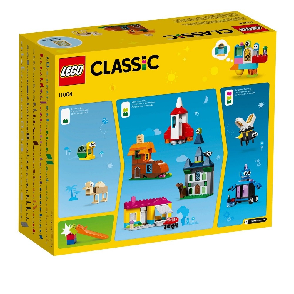 slide 3 of 7, LEGO Classic Windows of Creativity 11004 Building Kit with Toy Doors for Creative Play, 1 ct