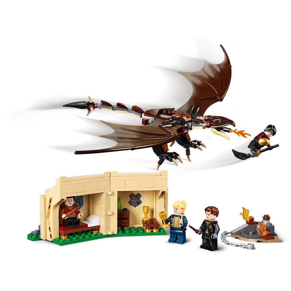slide 6 of 7, LEGO Harry Potter Hungarian Horntail Triwizard Challenge 75946 Toy Dragon Building Kit, 1 ct