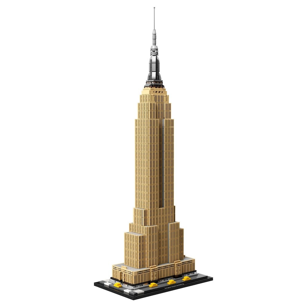 LEGO Architecture Empire State Building Model Skyscraper Building