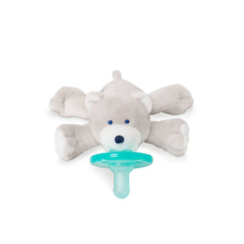 slide 2 of 6, WubbaNub MLB Pacifier - New York Yankees Bear, 1 ct