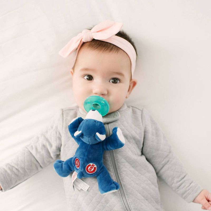 slide 2 of 4, WubbaNub MLB Pacifier - Chicago Cubs Bear, 1 ct