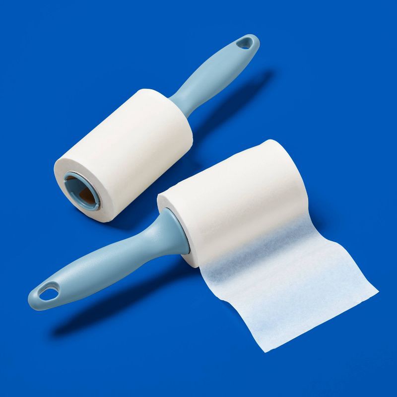slide 2 of 3, Super Stick Lint Roller Set - 2ct - up&up™, 2 ct