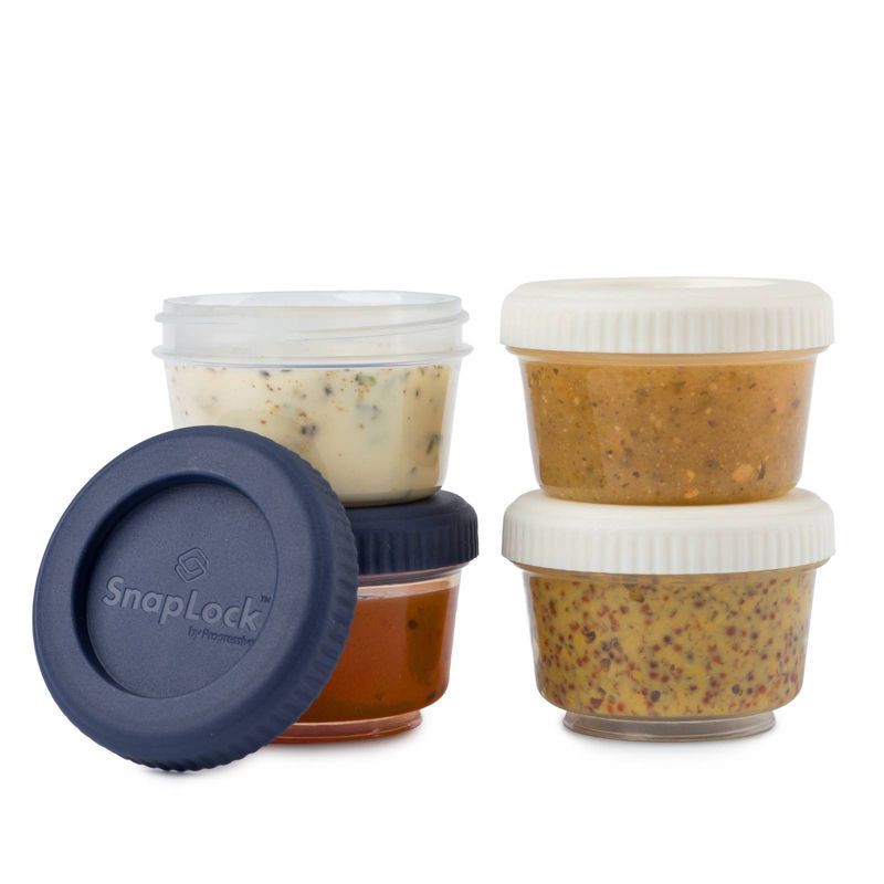 slide 2 of 5, SnapLock Food Storage Progressive Containers - 4ct, 4 ct