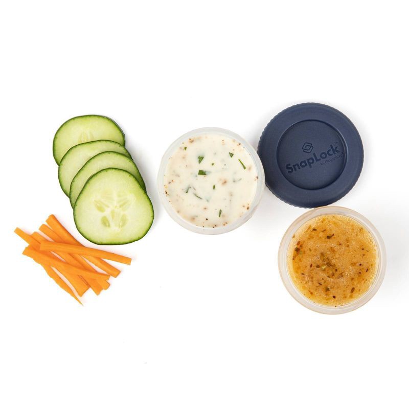 slide 4 of 5, SnapLock Food Storage Progressive Containers - 4ct, 4 ct