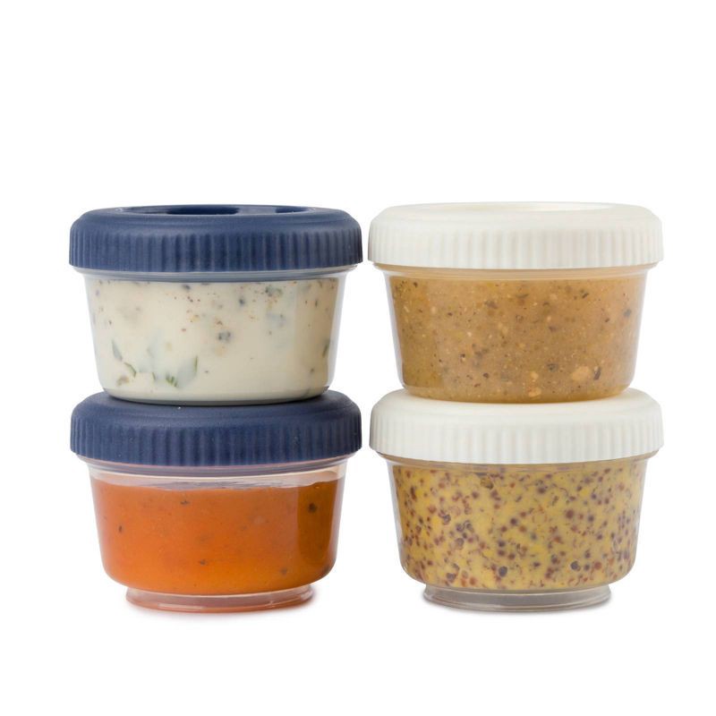 slide 1 of 5, SnapLock Food Storage Progressive Containers - 4ct, 4 ct