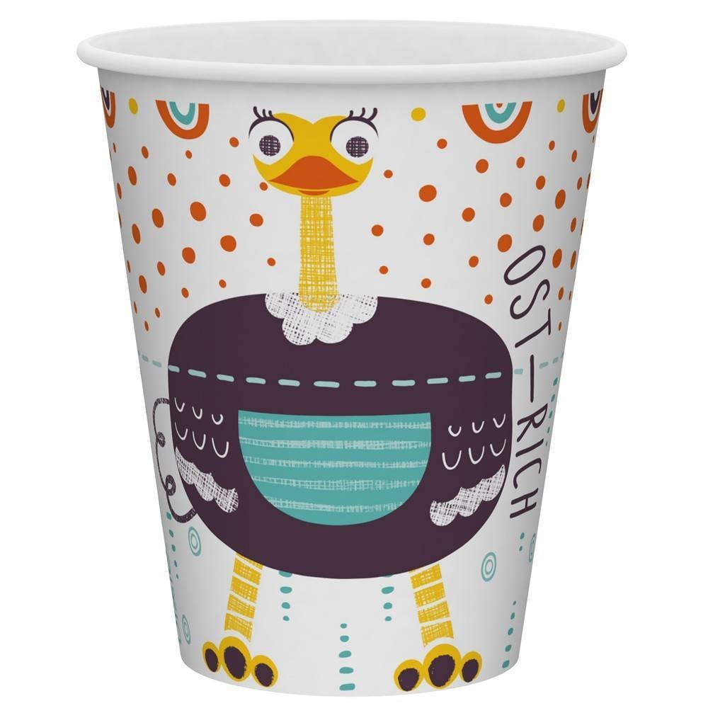 slide 10 of 11, Dixie Craftimals Cold Cup Disposable Drinkware, 9 oz, 50 ct