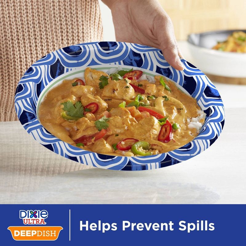 slide 5 of 7, Dixie Ultra 9" Deep Dish Paper Plates - 28oz/18ct, 28 oz, 18 ct