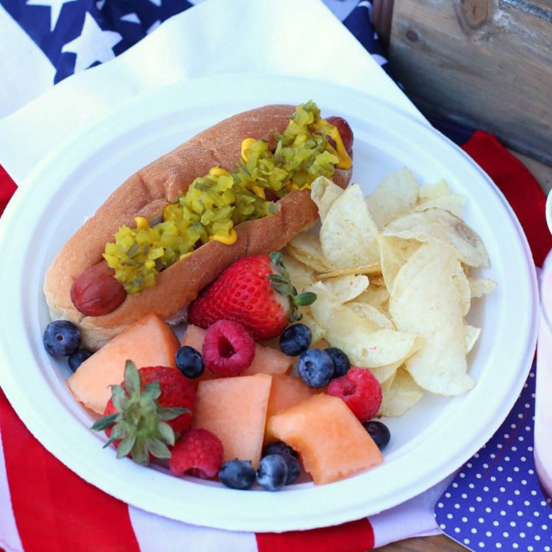 slide 3 of 7, Chinet Classic Dinner Plate - 100ct, 100 ct