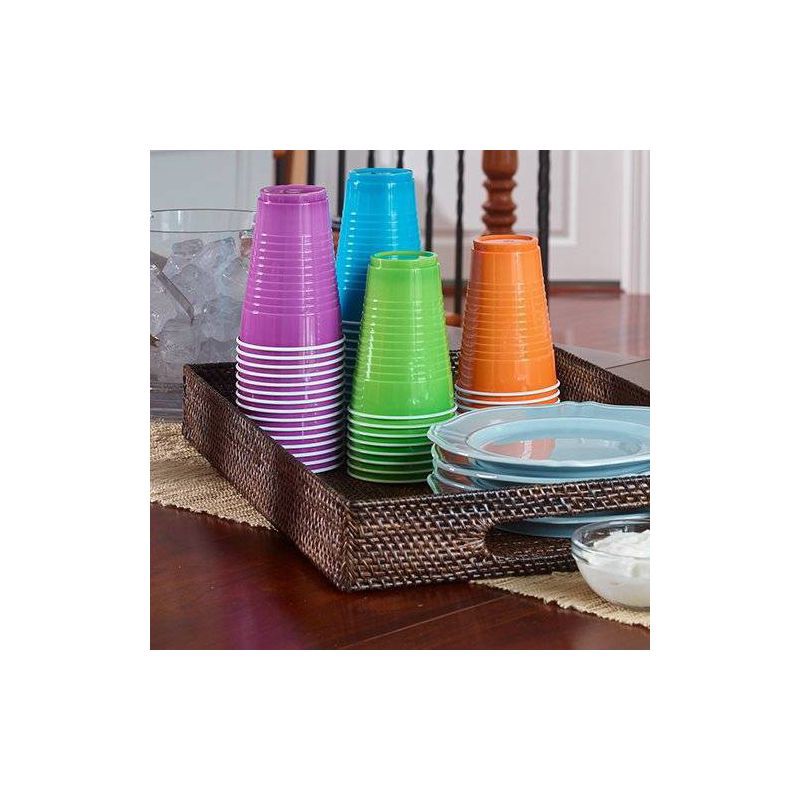 slide 2 of 3, Hefty Party On! Disposable Cups - 80ct/16oz, 80 ct; 16 oz