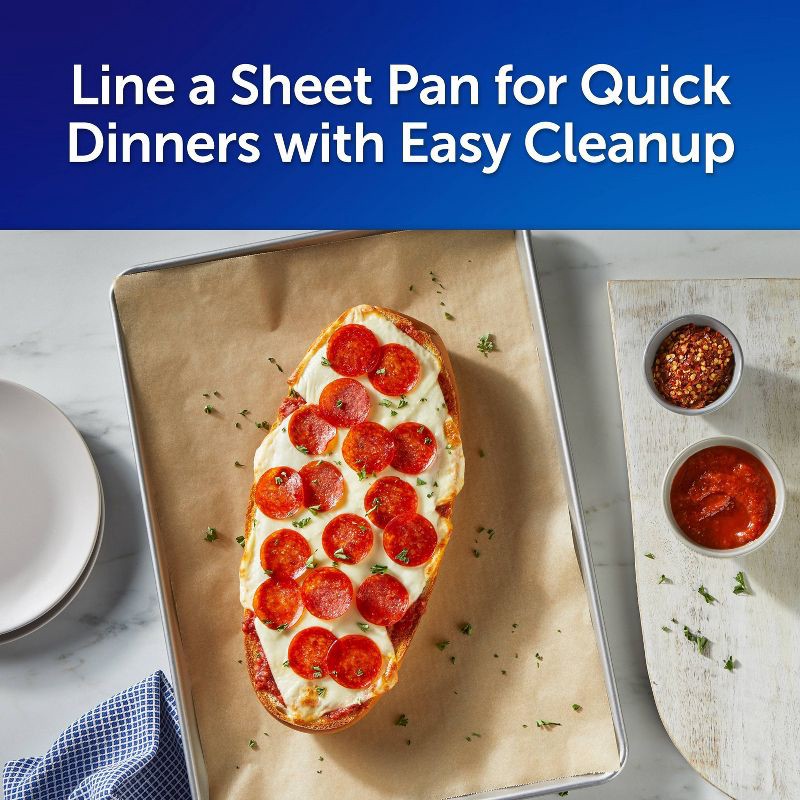 slide 3 of 7, Reynolds Kitchens Unbleached Parchment Paper - 45 sq ft, 45 sq ft