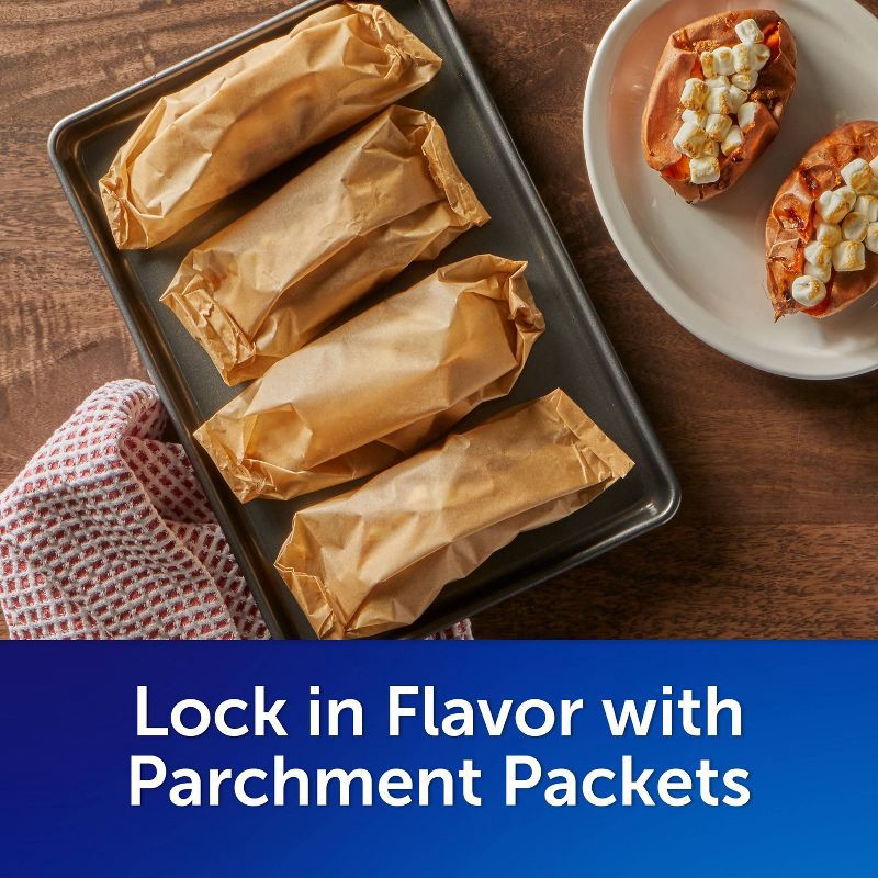 slide 5 of 7, Reynolds Kitchens Unbleached Parchment Paper - 45 sq ft, 45 sq ft