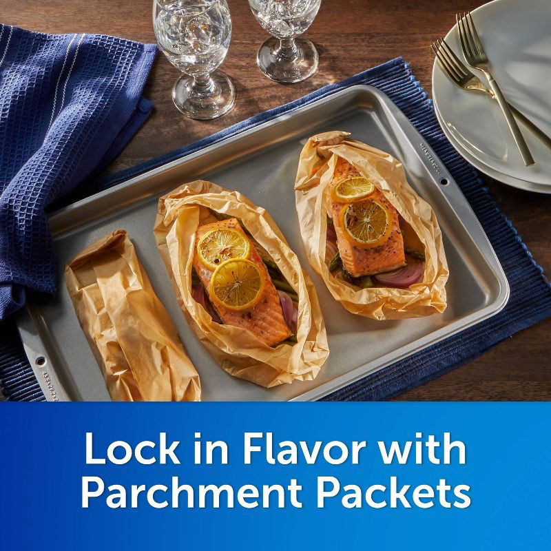 slide 6 of 7, Reynolds Kitchens Unbleached Parchment Paper - 45 sq ft, 45 sq ft