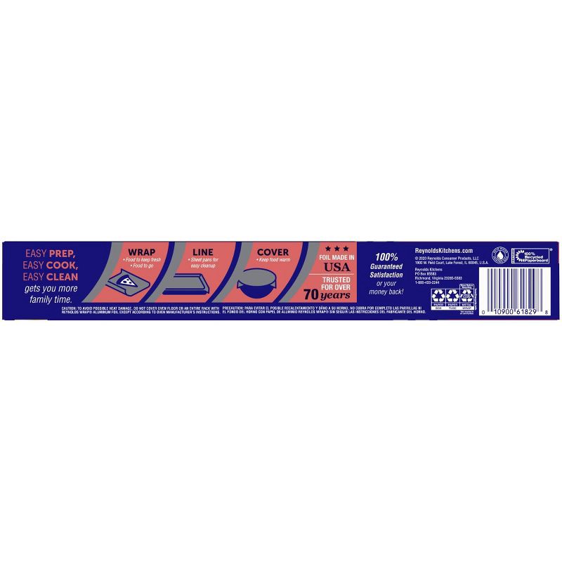 Foilrite Heavy Duty Aluminum Foil - 50sqft at Matt's Ware