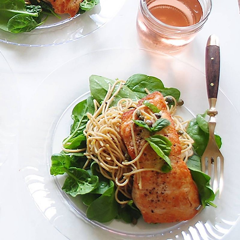 slide 4 of 4, Chinet Crystal Dinner Plate 10" - 16ct, 16 ct