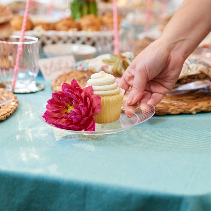 slide 2 of 5, Chinet Crystal Dessert Plate 7" - 24ct, 24 ct