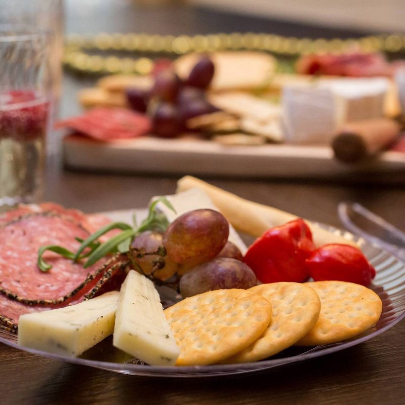 slide 3 of 5, Chinet Crystal Dessert Plate 7" - 24ct, 24 ct