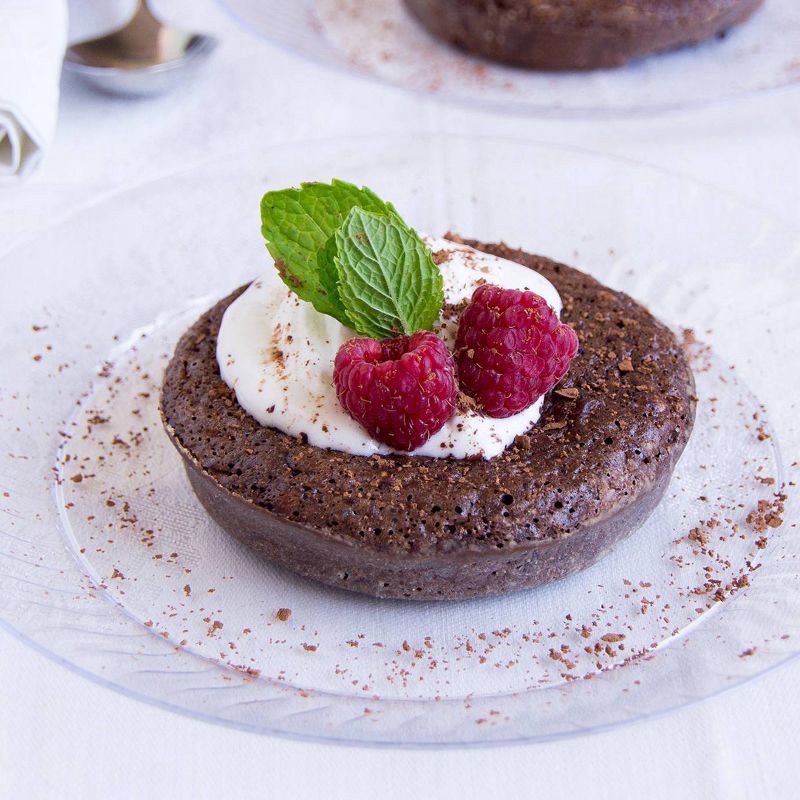 slide 5 of 5, Chinet Crystal Dessert Plate 7" - 24ct, 24 ct