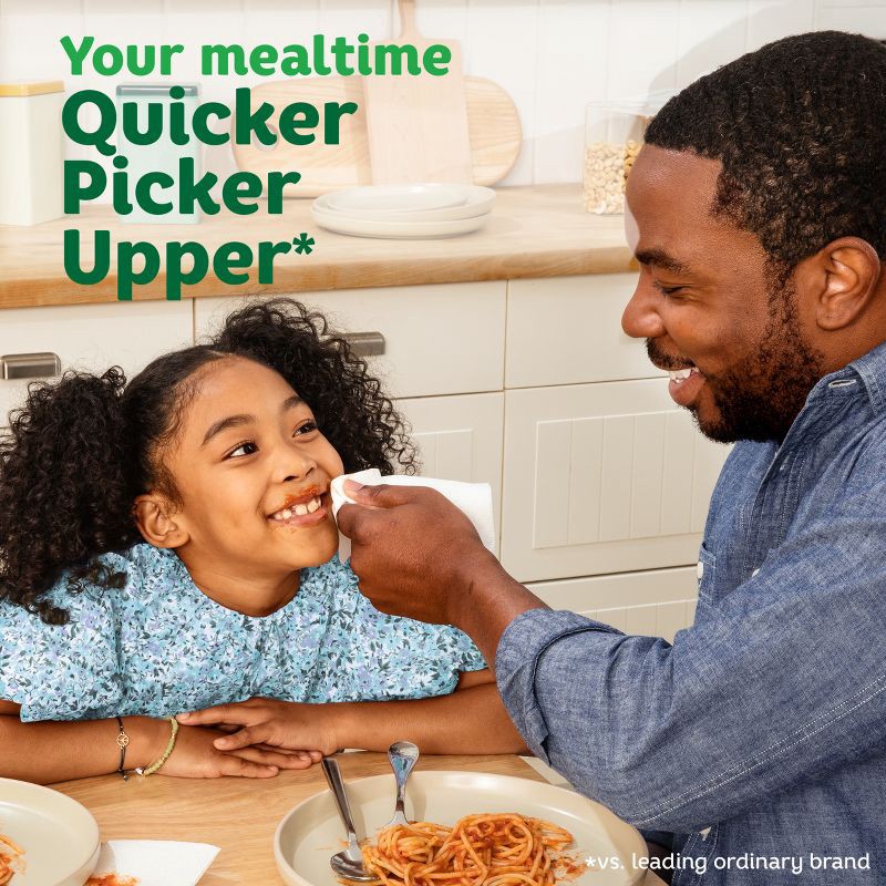 slide 2 of 11, Bounty Napkins White - 400ct, 400 ct