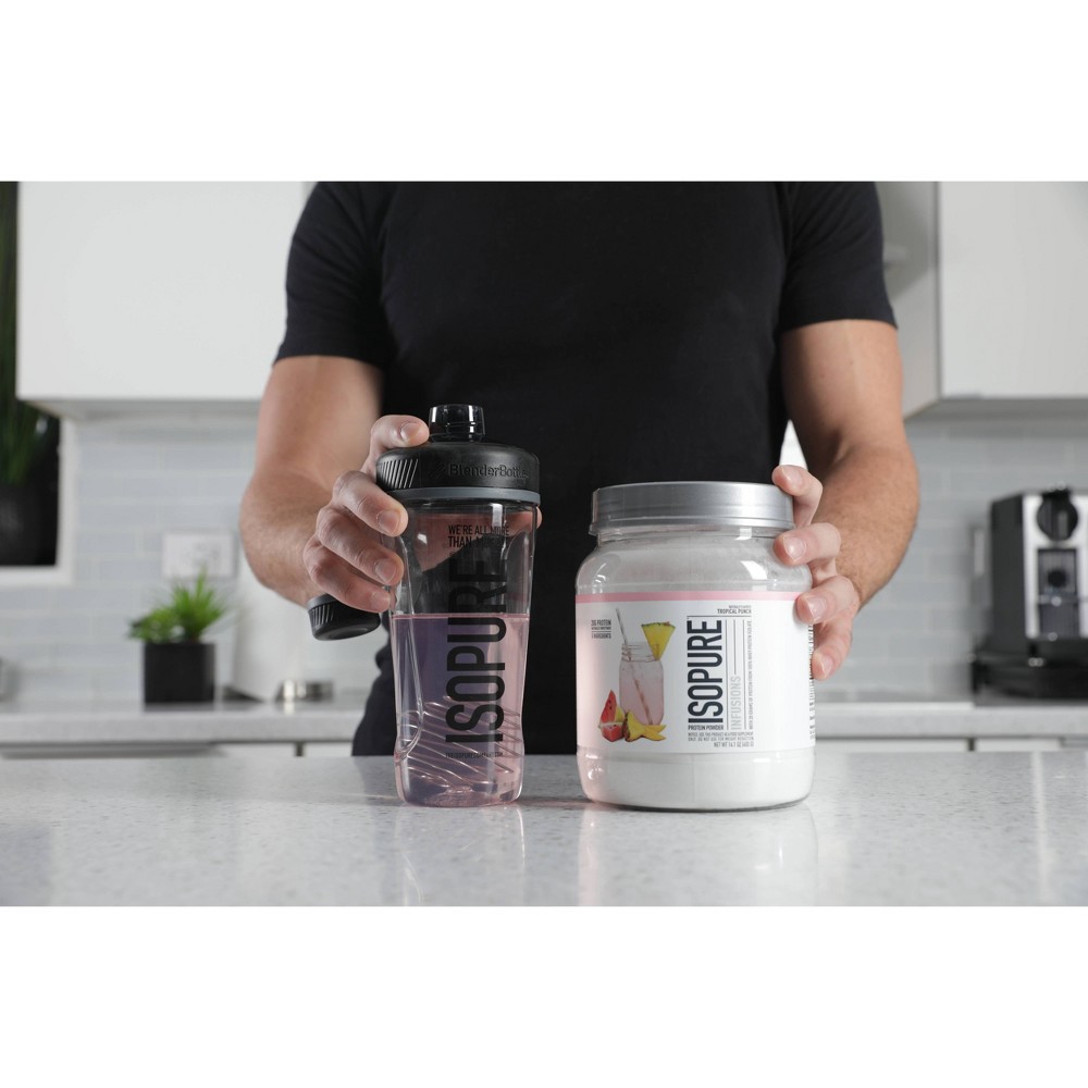 Isopure Infusions Protein Powder Tropical Punch 14 Oz Shipt