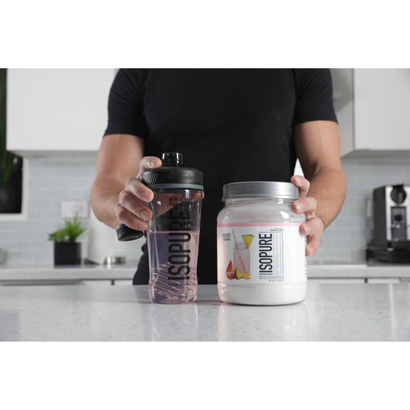 Isopure Infusions Protein Powder - Tropical Punch - 14oz : Target