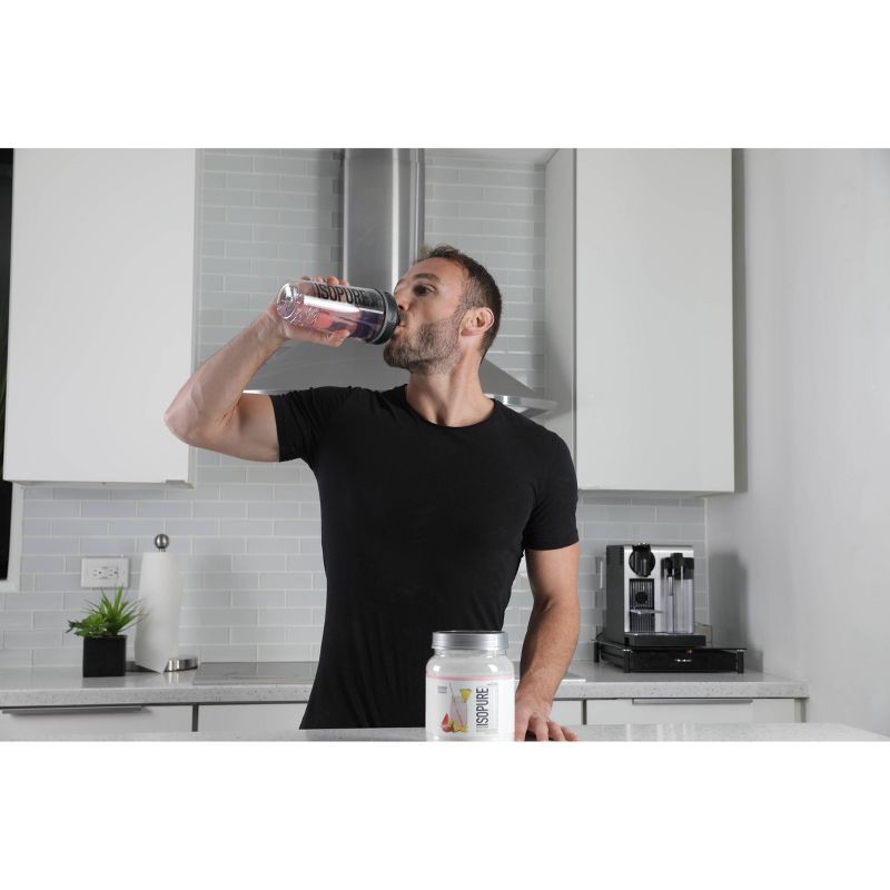 ISOPURE INFUSIONS™  LIGHT FRUIT FLAVORED PROTEIN POWDER