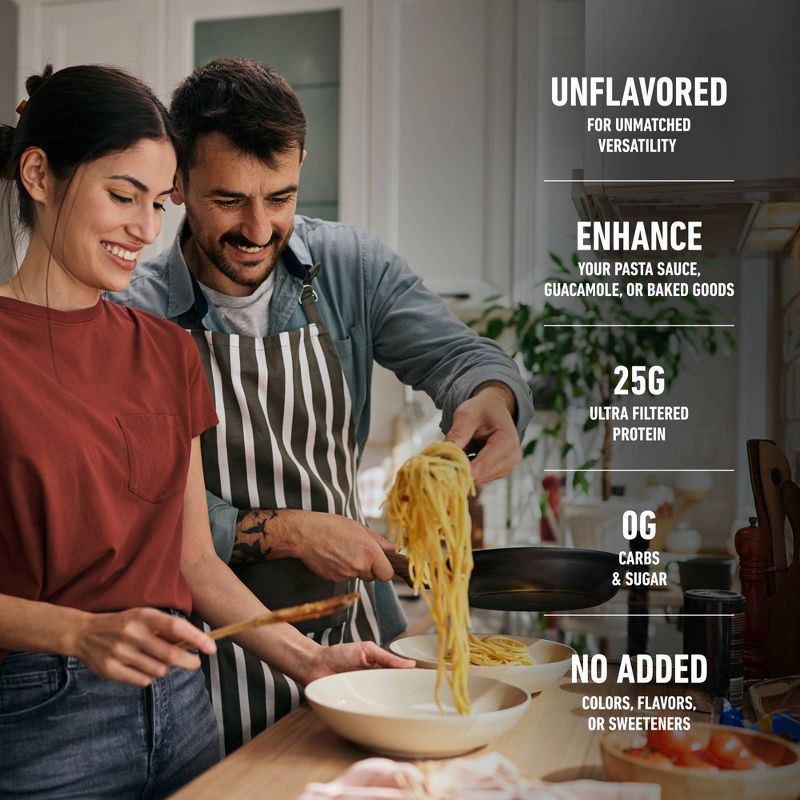 slide 4 of 10, Isopure Low Carb Protein Powder - Unflavored - 15g Whey Isolate Protein - 16 Servings - 16oz, 15 gram, 16 servings, 16 oz