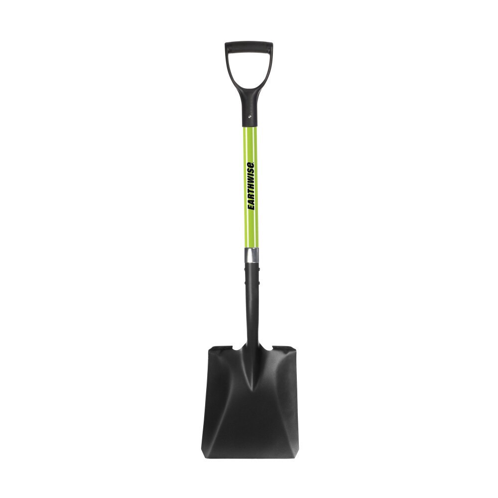 slide 1 of 1, Earthwise™ Square Transfer D-Handle Shovel, 1 ct