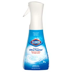 Clorox Bathroom Ultra Foamer™, Rain Clean, 16 Fluid Ounces