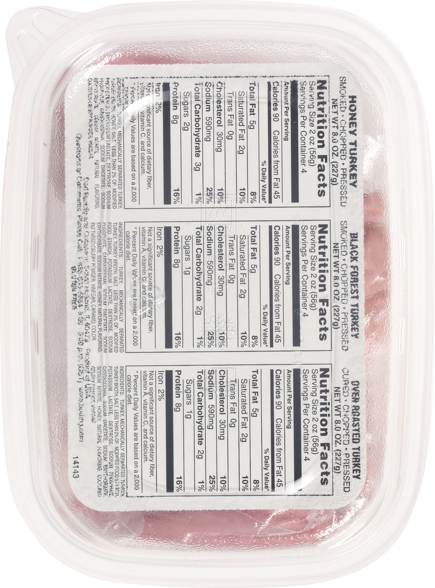 slide 7 of 12, Buddig Turkey/Ham/Beef Lunch Meat 22 oz, 22 oz