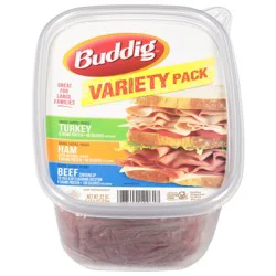 Buddig Turkey/Ham/Beef Lunch Meat 22 oz