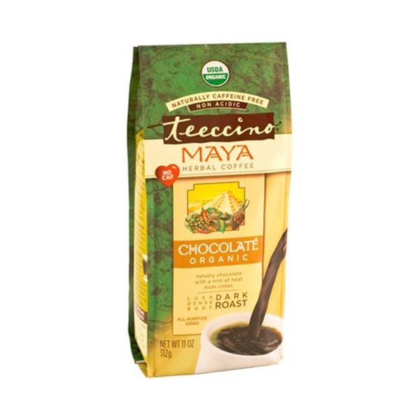 slide 1 of 1, Teeccino Teecino Organic Macadamia Chocolate, 2.12 oz