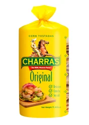Charras Original Flavor Corn Tostadas 11.46 oz