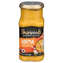 Sharwood's Mild Korma Simmer Sauce 14.1 oz