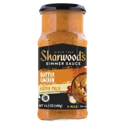 Sharwood's Extra Mild Butter Chicken Simmer Sauce 14.1 oz