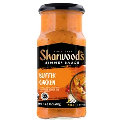Sharwood's Extra Mild Butter Chicken Simmer Sauce 14.1 oz