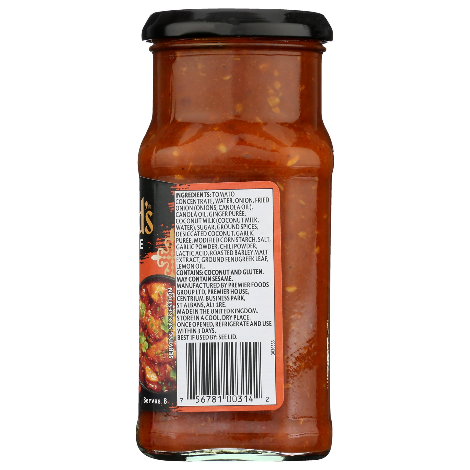 slide 3 of 4, Sharwood's Tikka Masala Extra Spicy Simmer Sauce, 14.1 oz
