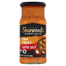 Sharwood's Tikka Masala Extra Spicy Simmer Sauce
