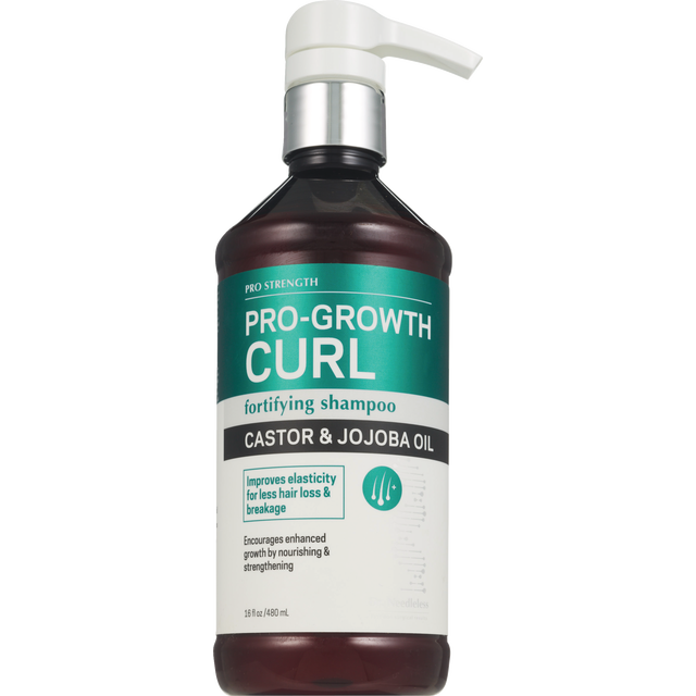 slide 1 of 1, Dr.Needless Pro Growth Curl Shamp, 16 oz