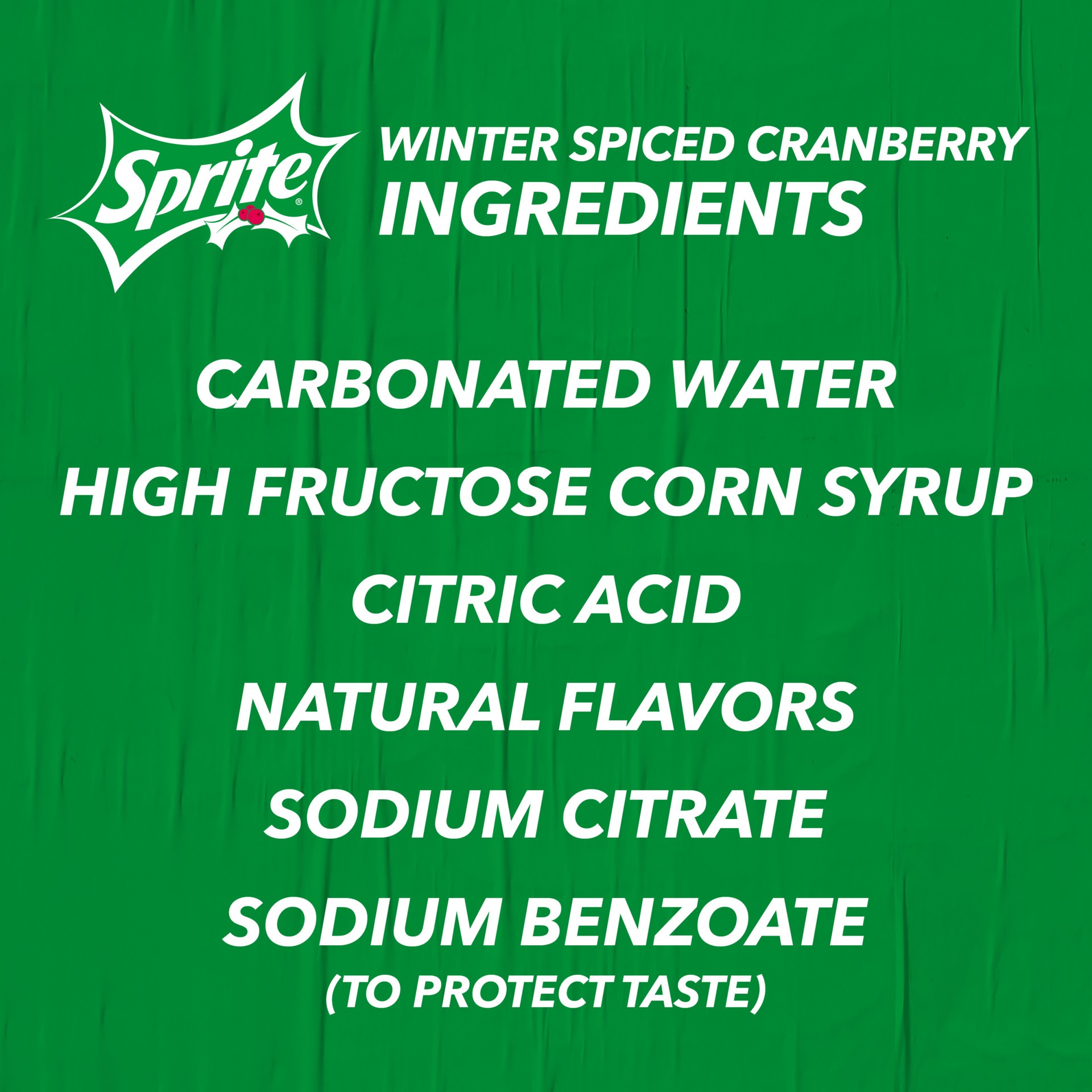 slide 4 of 8, Sprite Winter Spiced Cranberry Fridge Pack Cans- 12 ct, 12 ct; 12 fl oz