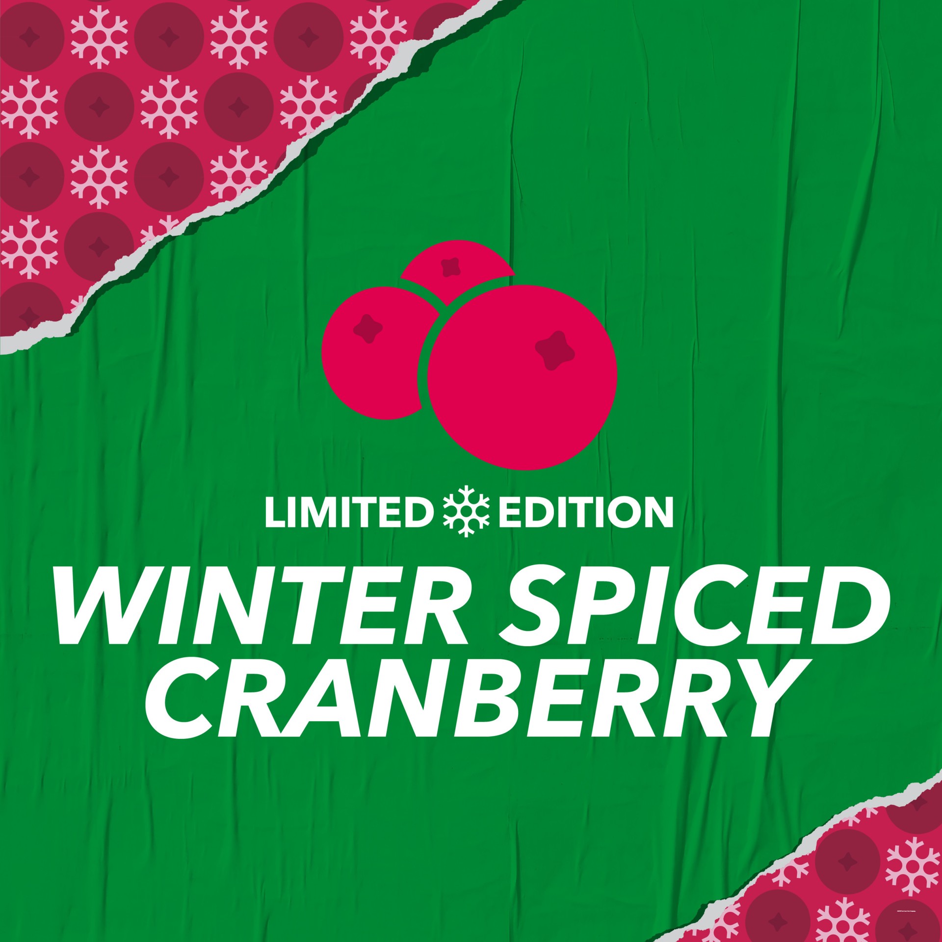 slide 5 of 8, Sprite Winter Spiced Cranberry Fridge Pack Cans- 12 ct, 12 ct; 12 fl oz