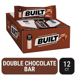 Built Brands Double Chocolate Bar Case Lot Sale